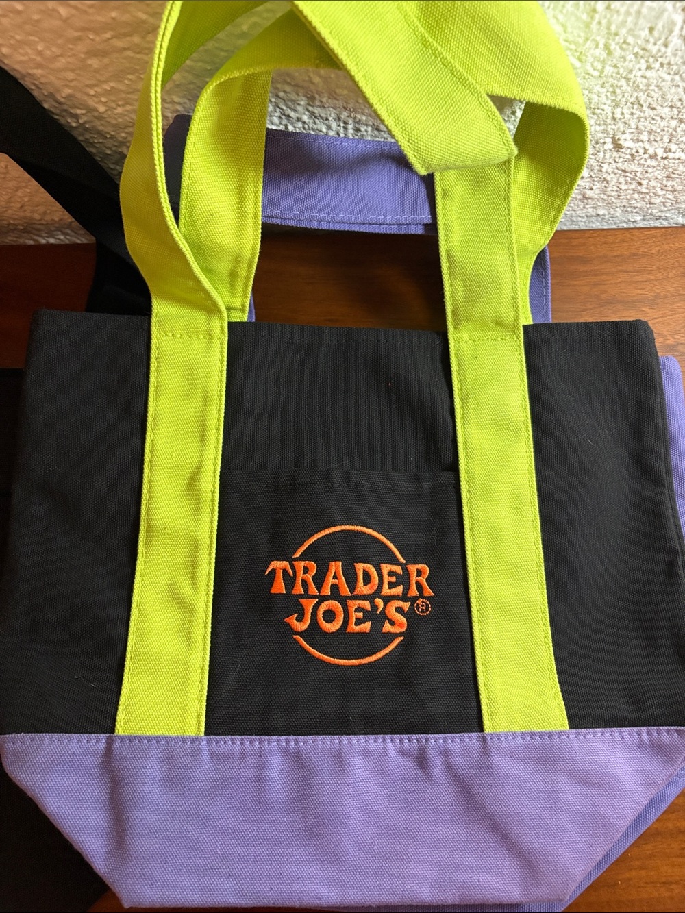 Trader Joe’s Trick-or-Treat Canvas Tote Bags - Set of 3 - Picture 2 of 9
